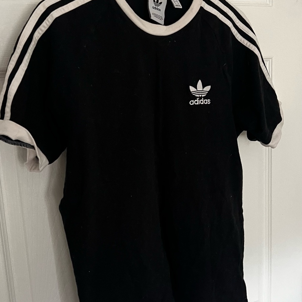 Adidas Monochrome Tee with Logo